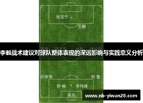 李毅战术建议对球队整体表现的深远影响与实践意义分析