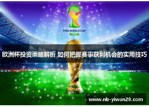 欧洲杯投资策略解析 如何把握赛事获利机会的实用技巧
