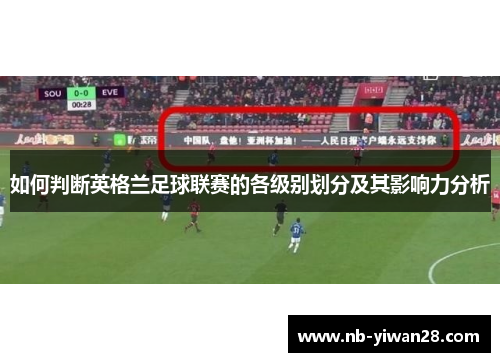 如何判断英格兰足球联赛的各级别划分及其影响力分析